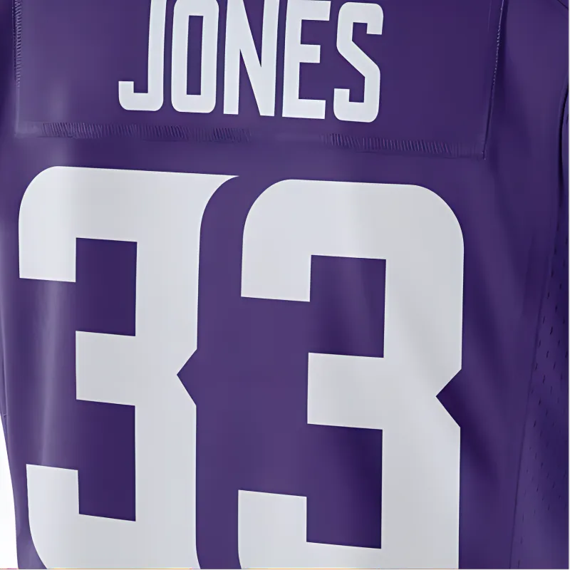 Nike Aaron Jones Minnesota Vikings Women's Nike Nfl Game Football Jersey-5