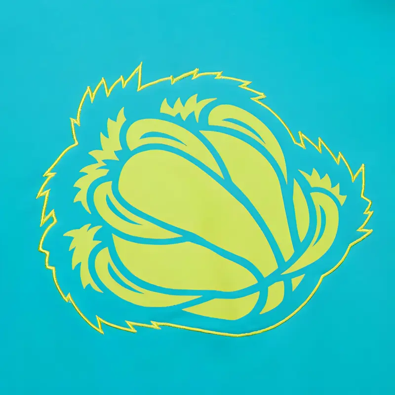 Mitchell & Ness Neon Nights Premium T Shirt Men's Turquoise-2