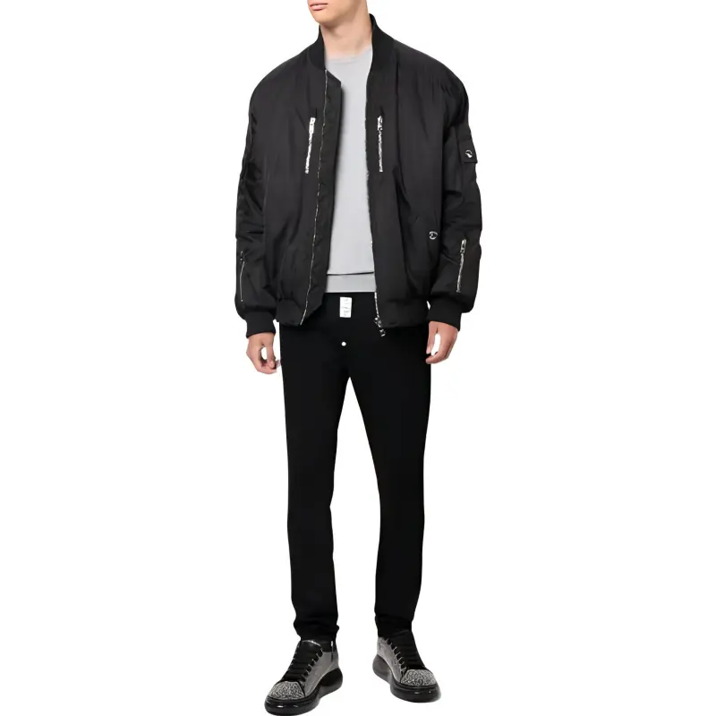 PHILIPP PLEIN Jeans Men Black-1