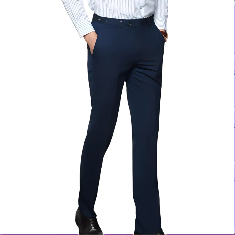 JODOLL Suit Trouser Men's Dark Blue-1