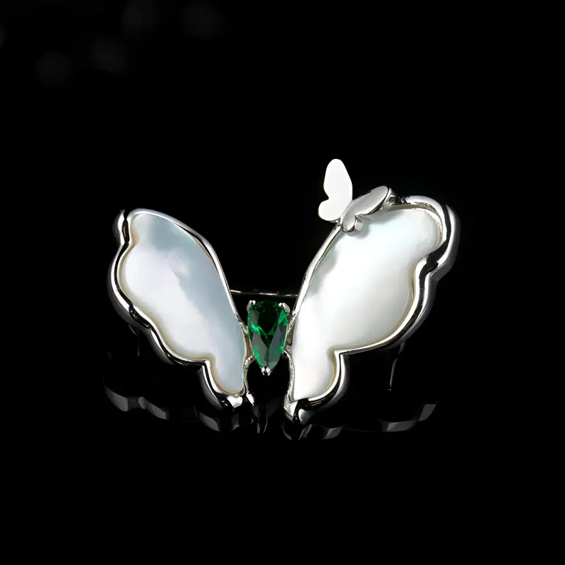 VAN GOGH Mother Of Pearl Brooches Women's-6