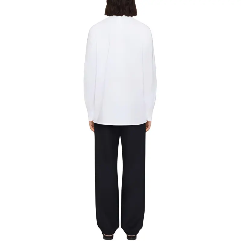 Givenchy 2G Clip Collared Long Sleeved Shirt-2