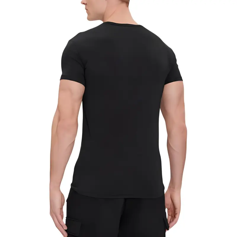 EMPORIO ARMANI EA SS24 T Shirt Men's 2 Pack-8