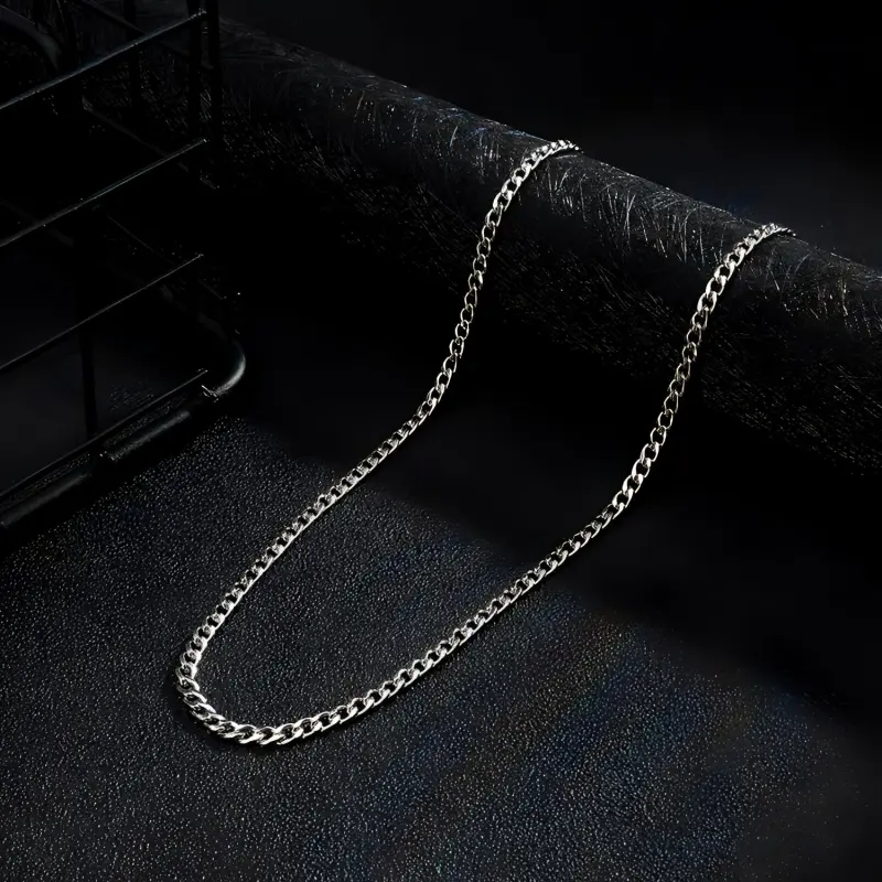 Happy Tide S 999 Fine Silver Necklaces Unisex-2