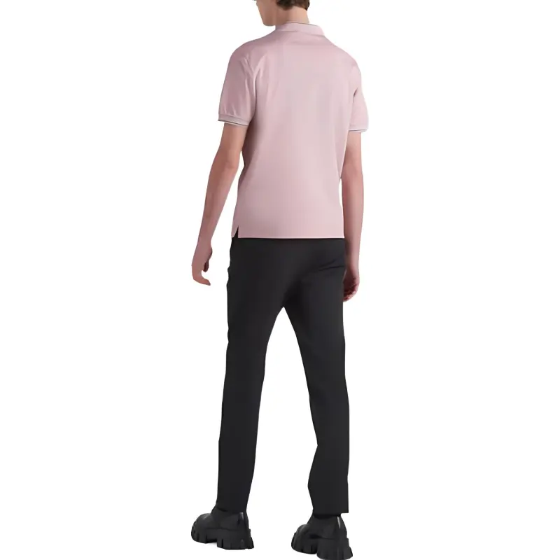 PRADA T Shirts Men Snow Pink-1
