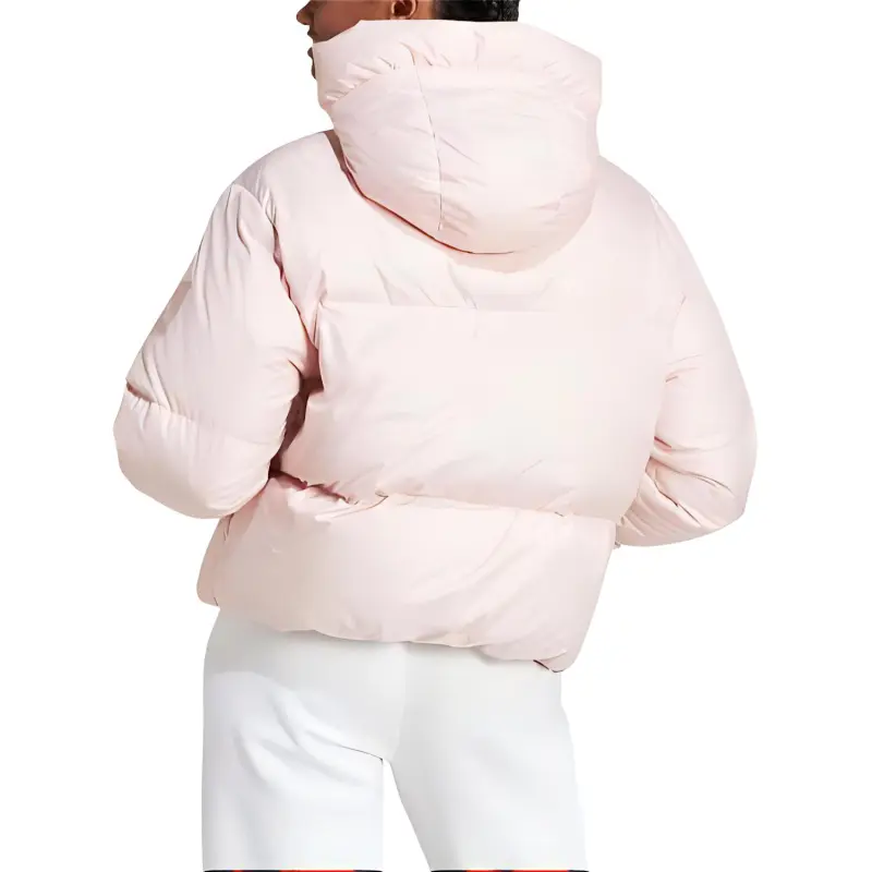 Adidas Sportswear Puffer Jacket Women's Sand Pink Red-2