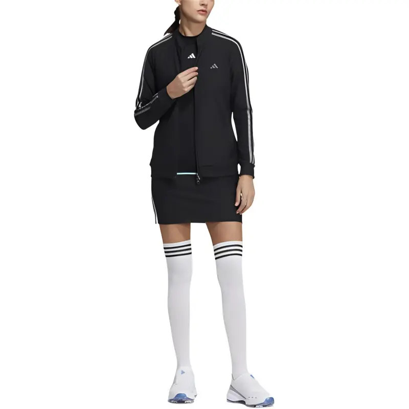 Adidas Golf 3S Knitwear Women's Black-4
