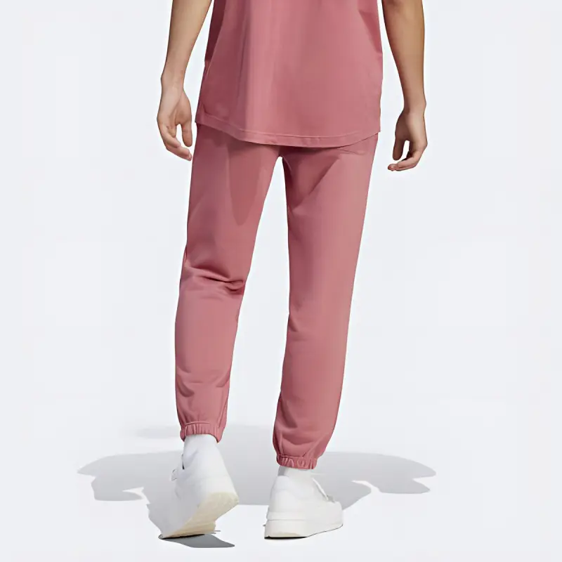 Adidas Knitted Sweatpants Men Pink-2