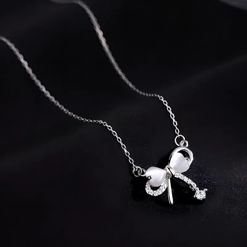 Seven Seven Silver Jewelry S999 Fine Silver Necklaces Unisex-1