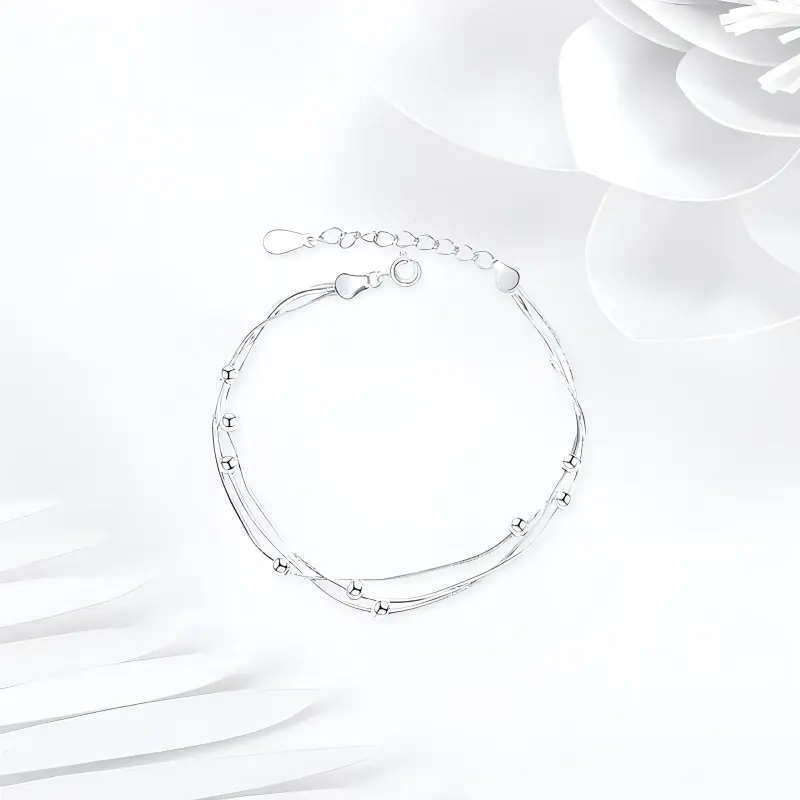 JUICY GRAPE S925 Silver Bracelets Women's-6