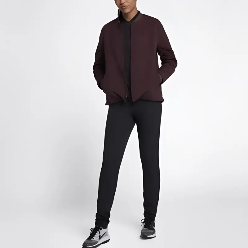 Nike Jackets Women's Dark Purple-1