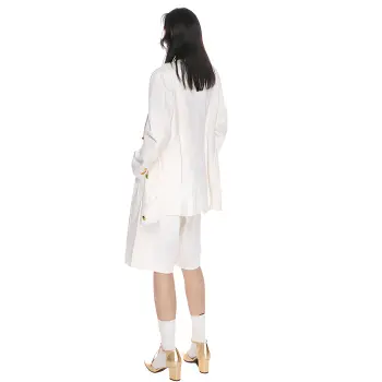 EENK Jackets Women's White