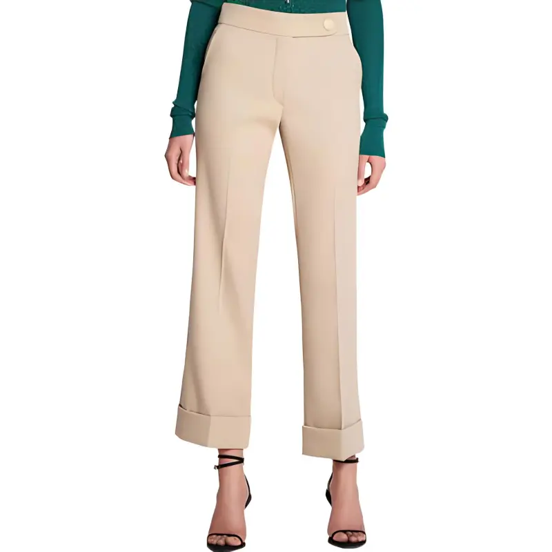Lanvin Casual Pants Women's Light Beige-1