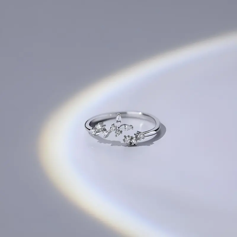 NIANNIANXI S925 Silver Rings Women's-1