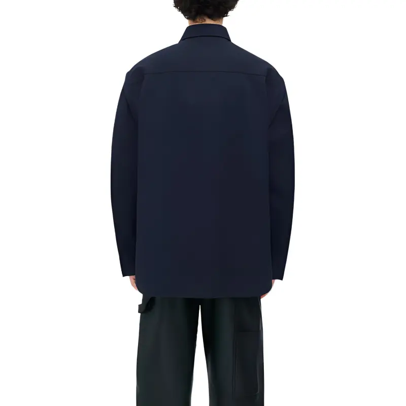 Bottega Veneta Shirt Men's Midnight Blue-1