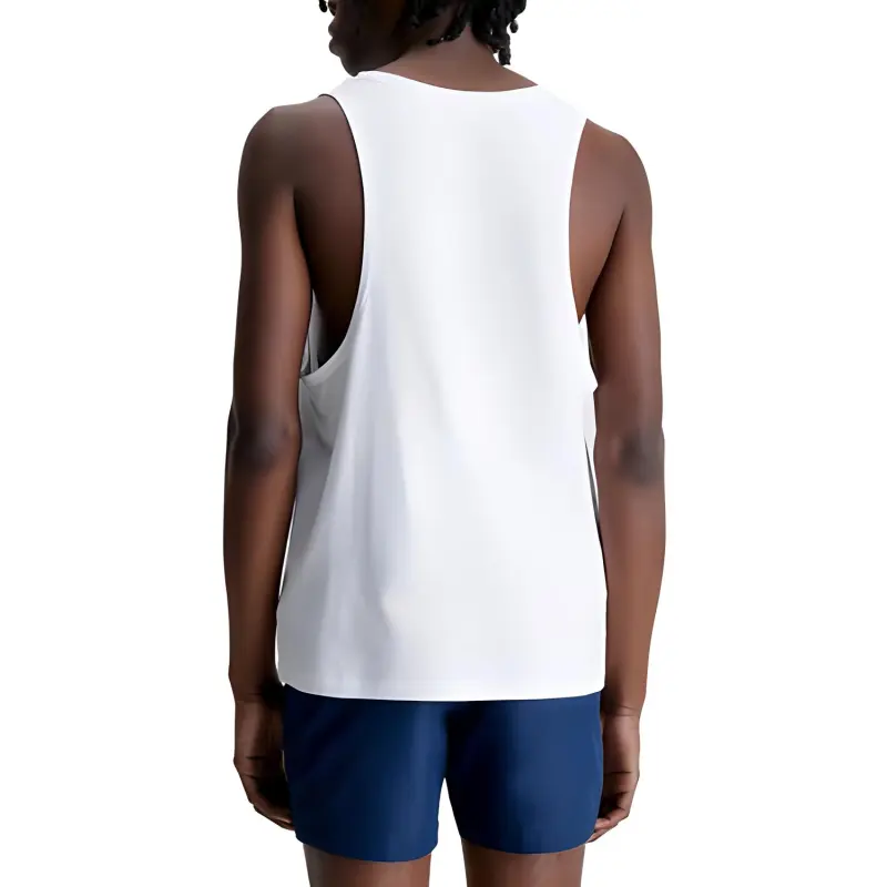 CALVIN KLEIN Tank Top Men's White-3