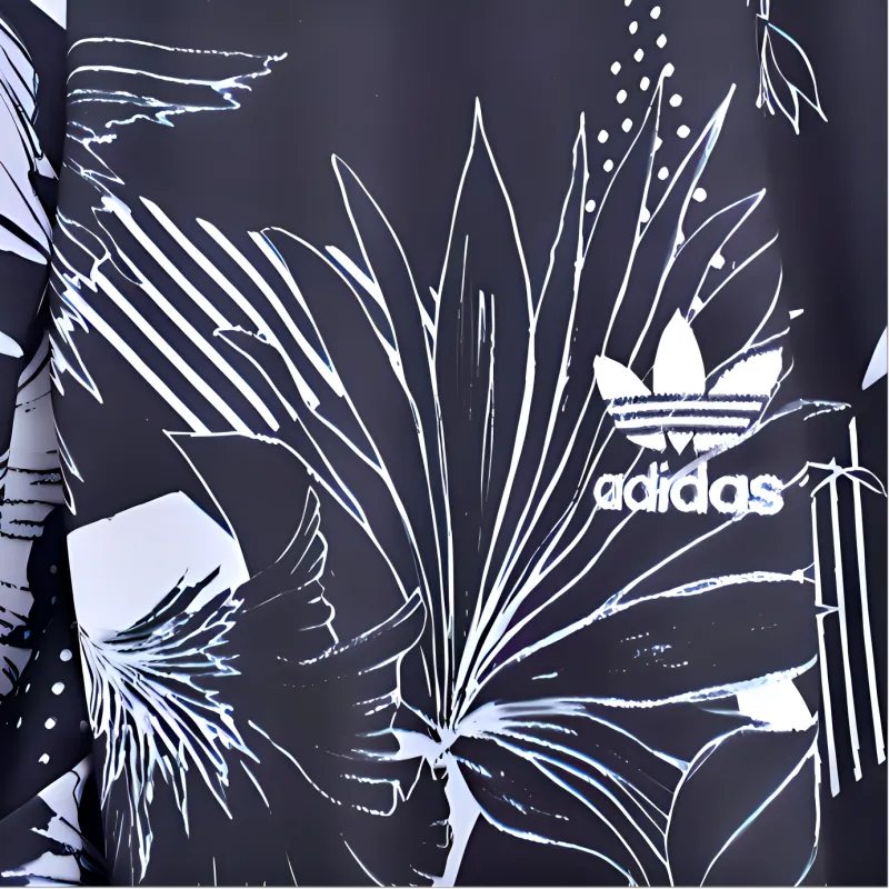 Adidas Originals Sports Pants Women's Floral-3