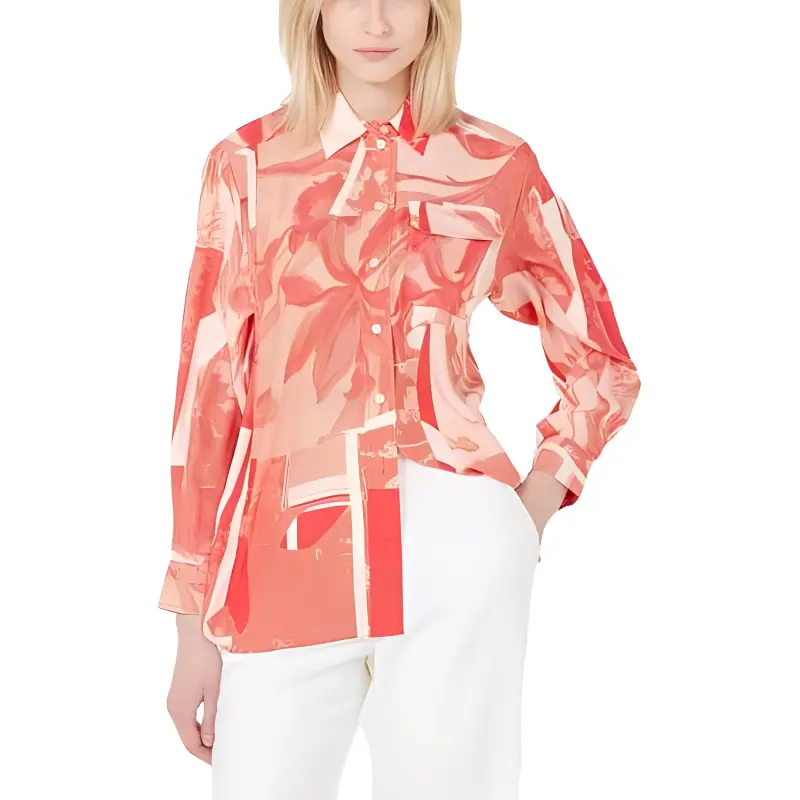 KENZO Shirts Women's Orange-1