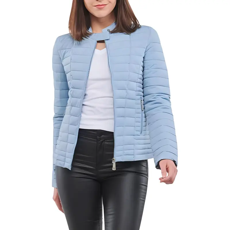 GUESS Jackets & Coats Women's Blue-1