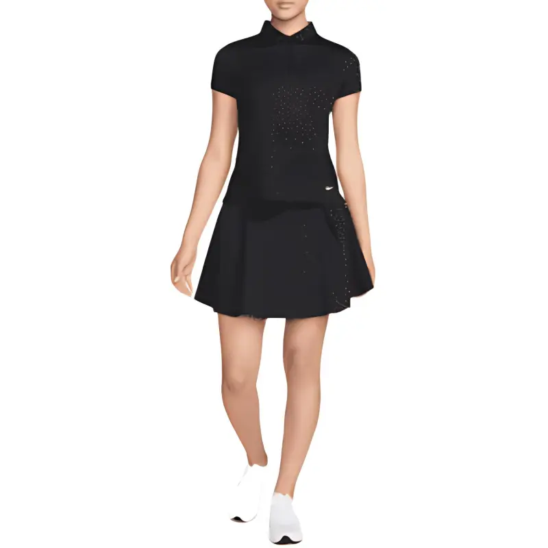 Nike Polo Shirts Women's Black-1