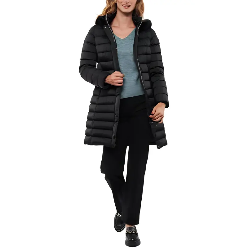 GEOX Jackets Coats Women's Black-1