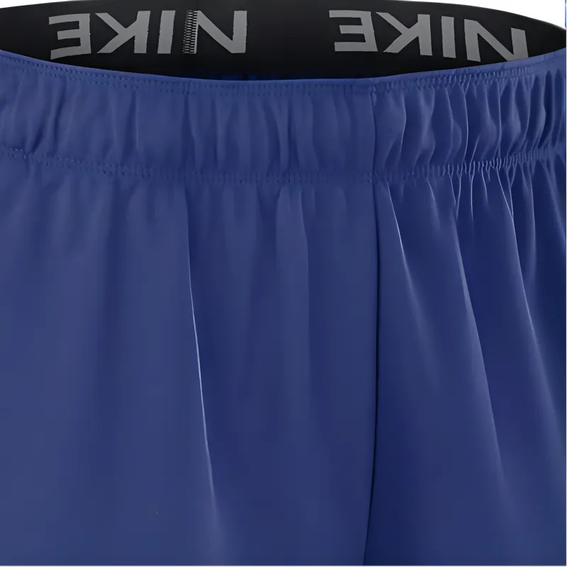 Nike Kansas City Royals Authentic Collection Practice Sports Shorts Women's Blue-3