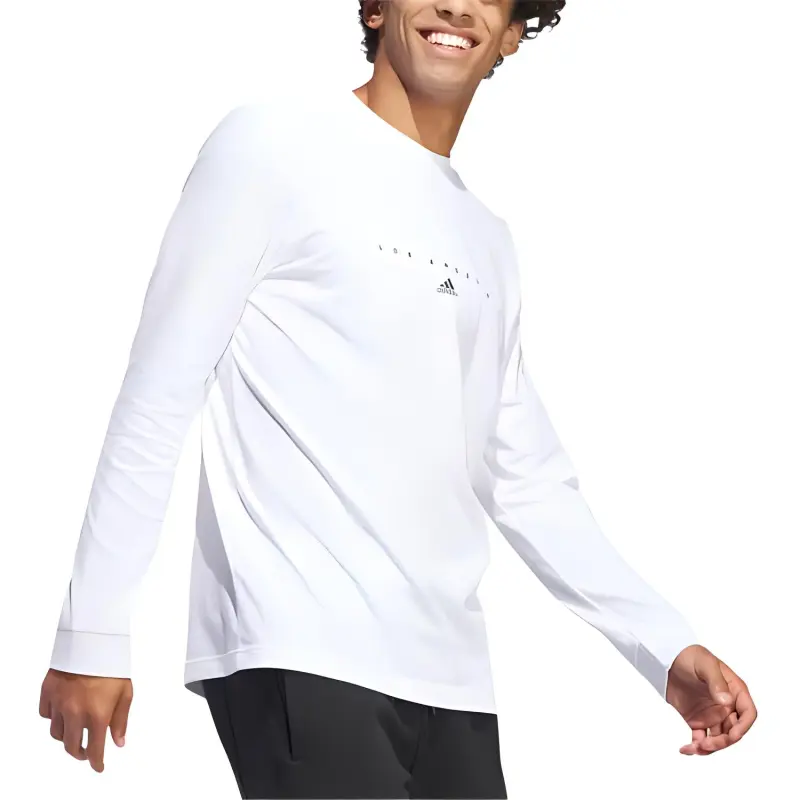 Adidas La Graphic Long Sleeve Tee-3