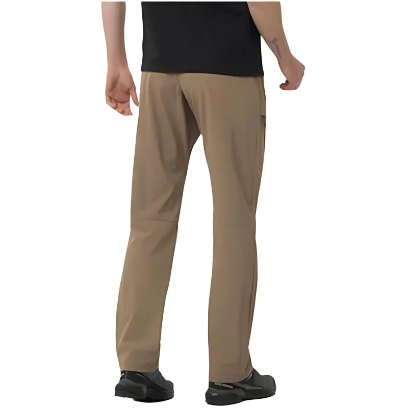 SALOMON WAYFARER PANTS M Casual Pants Men's Mushroom Brown-3