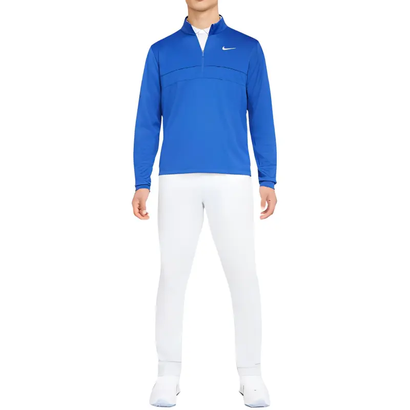 Nike 1/2 Zip Golf Top Sweatshirt Men's Blue-2