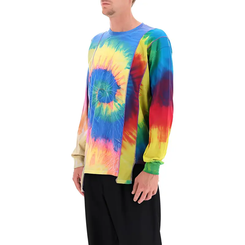 Needles 5 Cuts Tie Dye Long Sleeve Tee-1