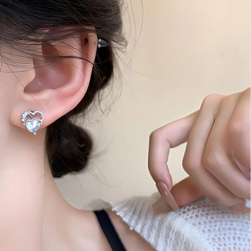 JOLLY SEASONS Alloy Stud Earrings Women's-3