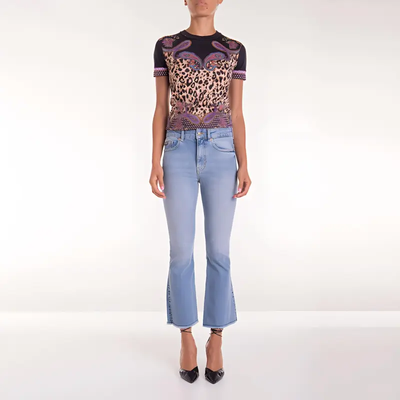 VERSACE JEANS COUTURE Jeans Women's Blue-1