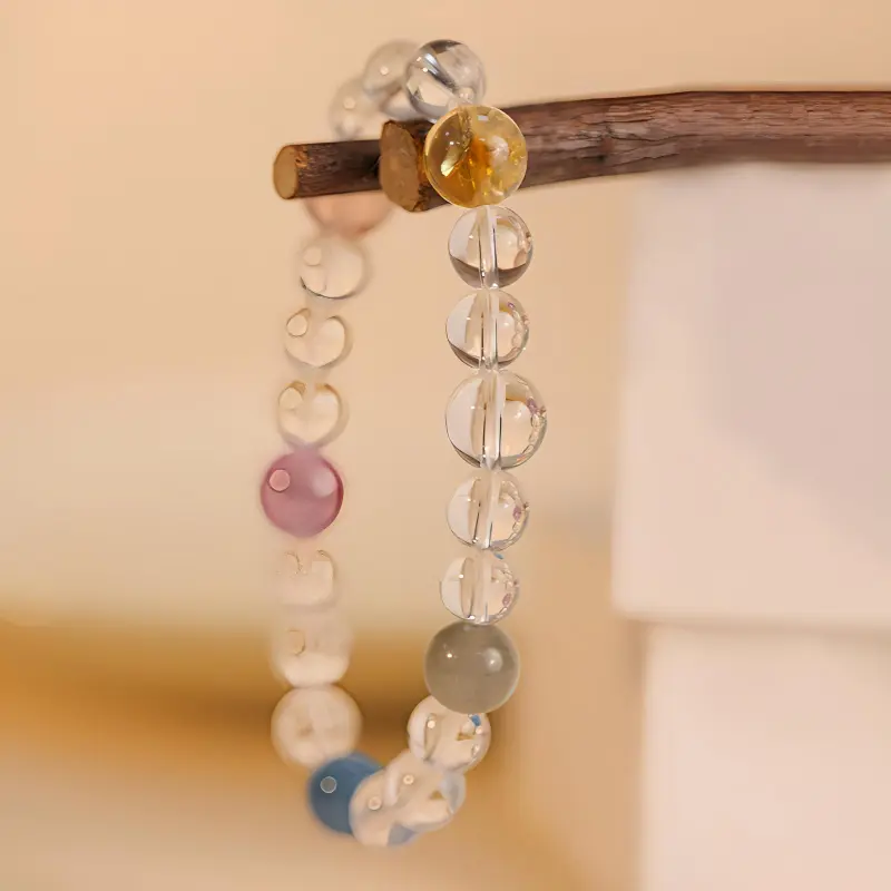 Suddenly Lucky Crystal Bracelets Women's-2