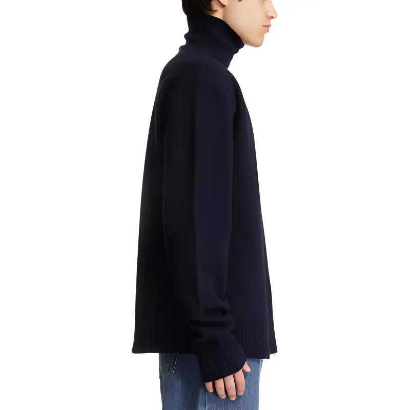 JIL SANDER Turtleneck Knitted Jumper-4