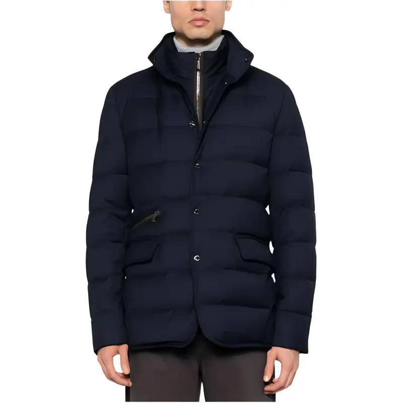 Moorer Ilvo Hooded Down Jacket-1