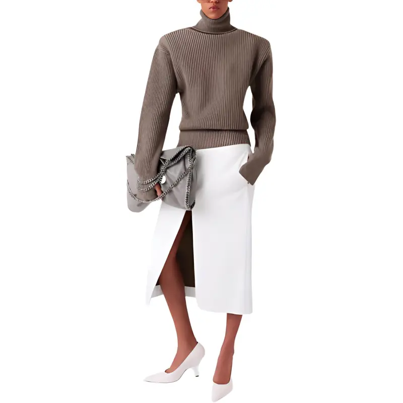 Stella McCartney Long Sleeved Turtleneck Jumper-2