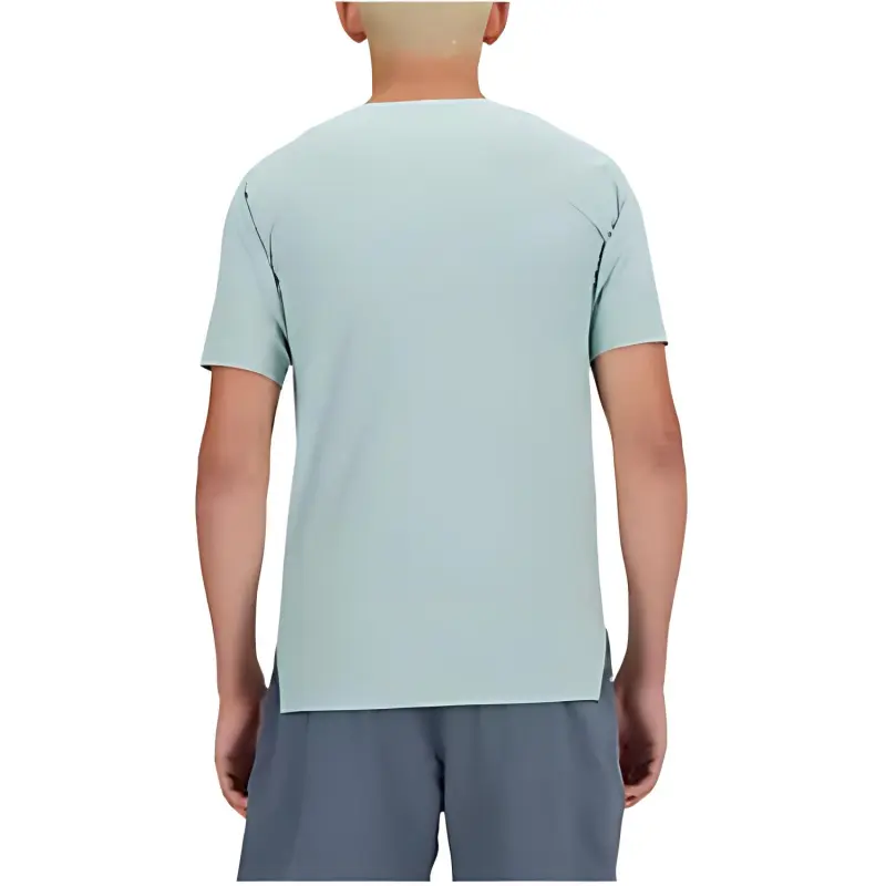 New Balance T Shirt Men's Light Green-1