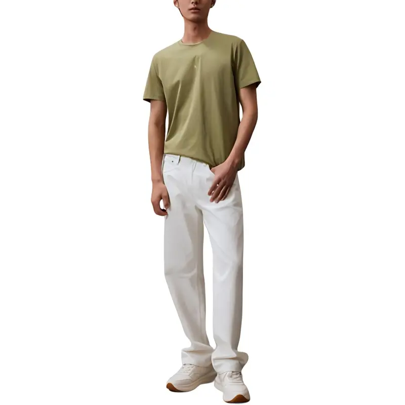 CALVIN KLEIN T-Shirt Men's Thyme Green-1