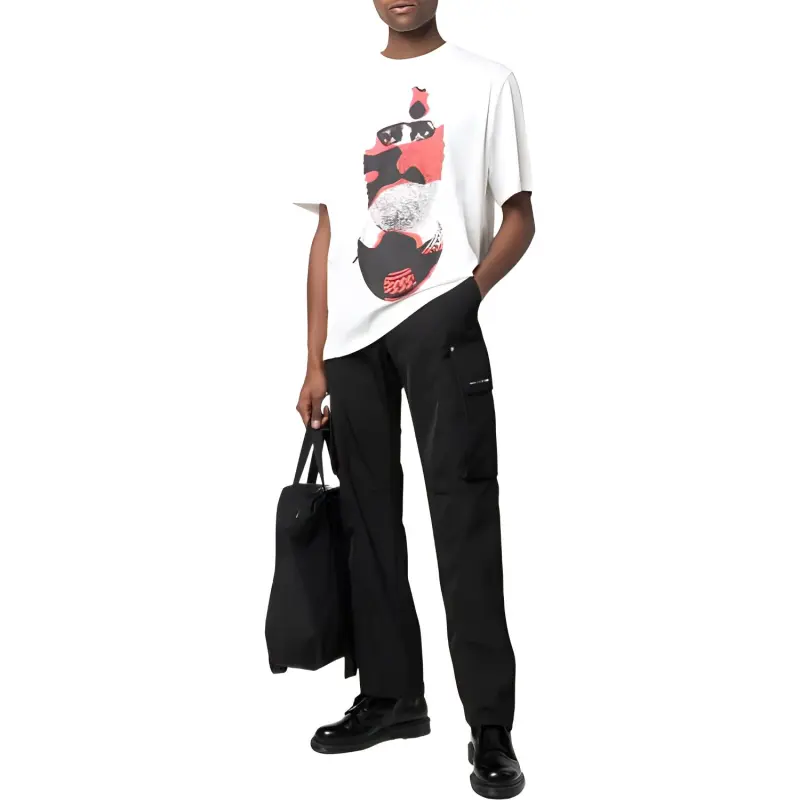 IH NOM UH NIT SS22 T-Shirt Men's White-1