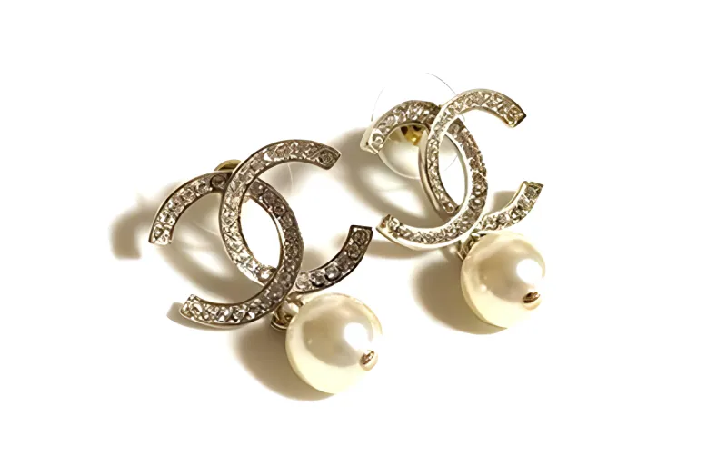 CHANEL 22c Early Spring Earrings Women's Gold-1
