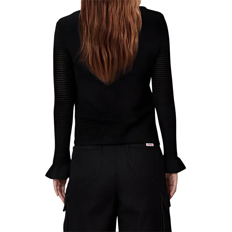 Self portrait Shirt Women's Classic Black-1