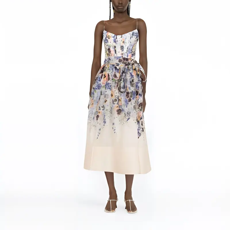 Zimmermann Slip Dresses Women's Ivory-1