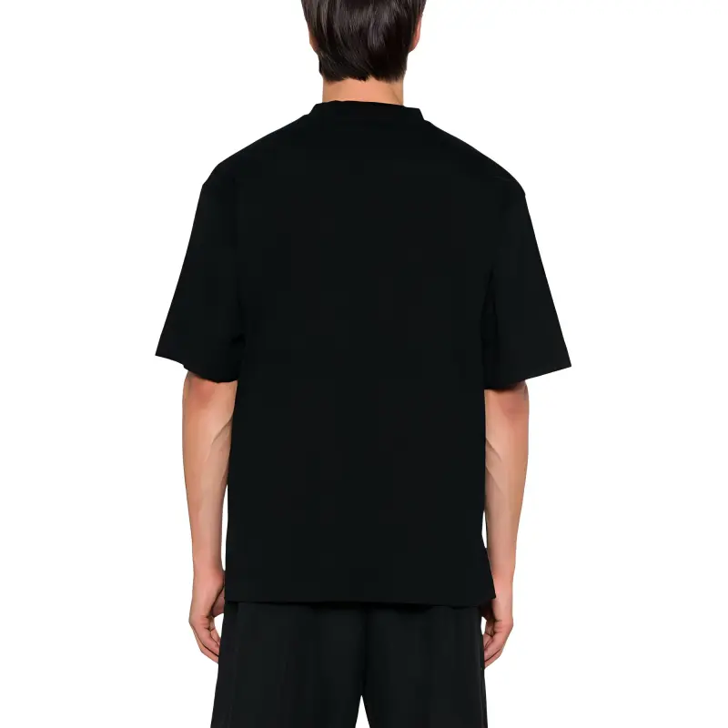 OFF WHITE Bookish Flower Skate Crewneck T Shirt-2
