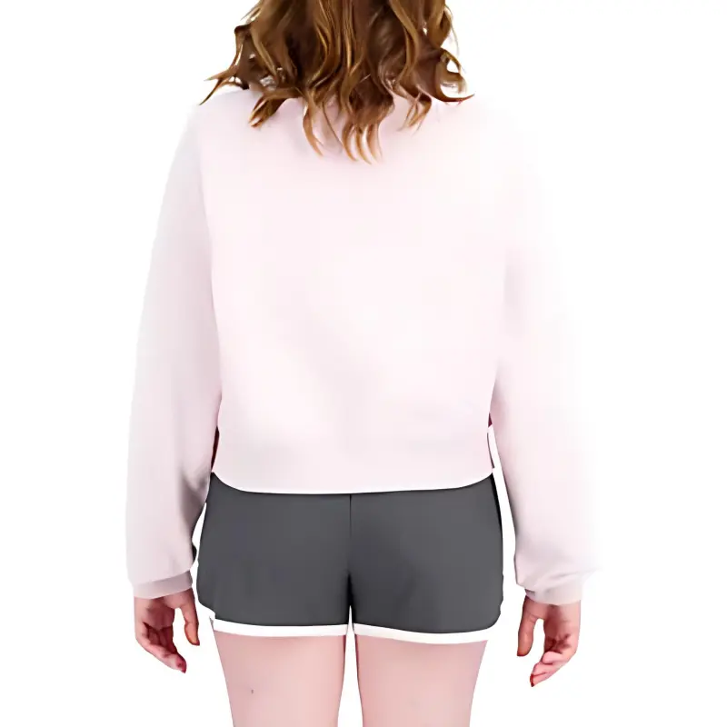 New Balance Sweatshirts Women's Pink-3