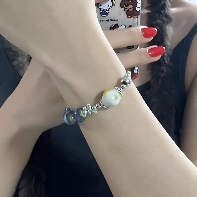 Mù Shàng Yún Yě Ceramic Bracelets Women's-2