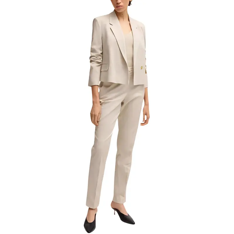 HUGO BOSS Mélange effect Top-1