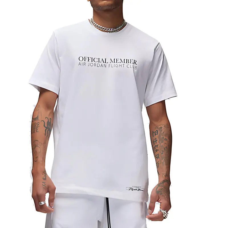 Jordan Flight MVP T Shirts Men White-2