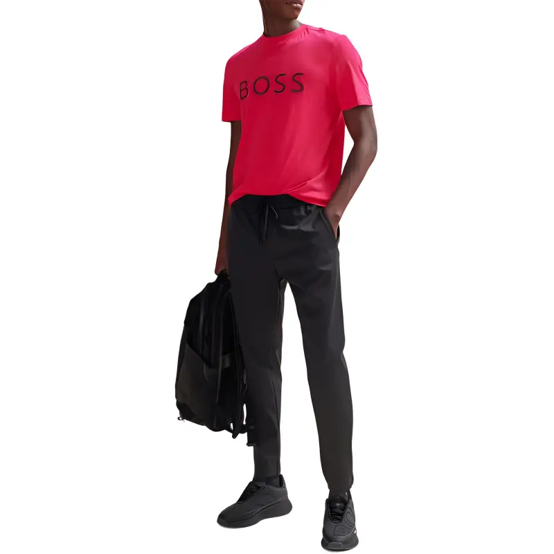 HUGO BOSS T Shirts Men Light Red-1