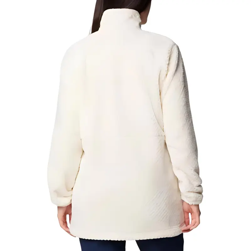 Columbia Fire Side™ Quarter Zip II Sweatshirt Women's Beige-1