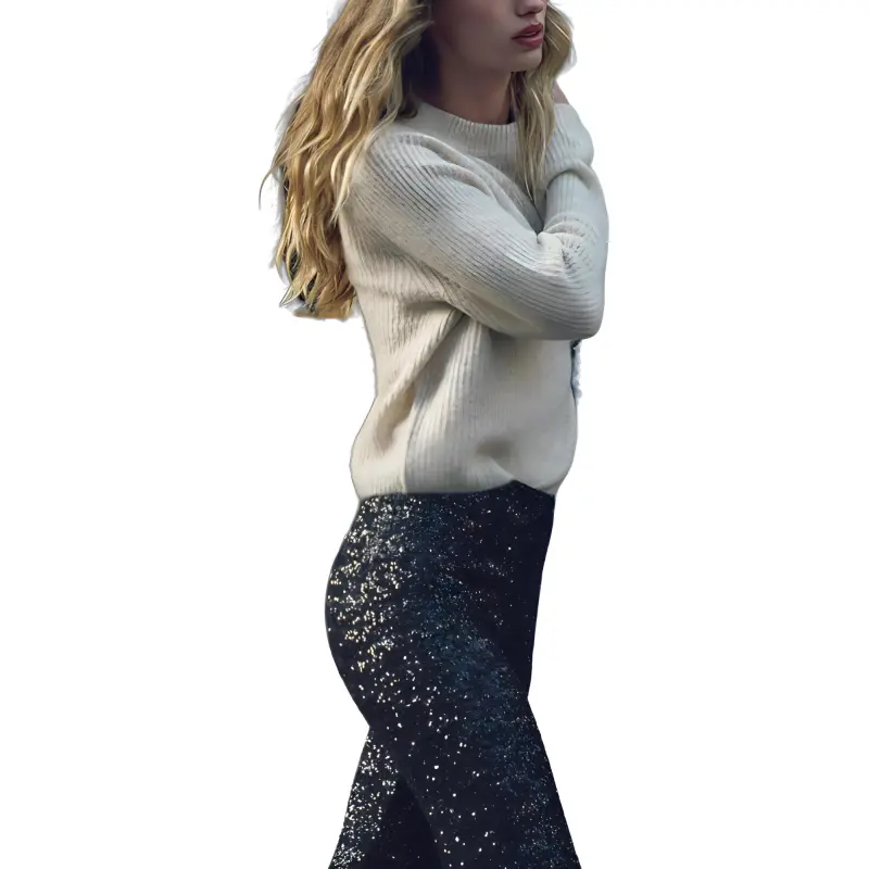 ZARA Sweaters Women's Beige-2
